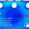 Effects Demonic Machines HTR Transparent Overdrive *Free Shipping In The US*