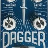 Empire Guitars Effects Electronic Audio Experiments Dagger Op Amp Drive *Free Shipping In The USA*