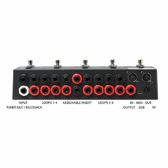 Empire Guitars DPC-8EZ Gen3 Programmable Bypass Switcher With MIDI *Free Shipping In The USA* Effects 3 Empire Guitars DPC-8EZ Gen3 Programmable Bypass Switcher With MIDI *Free Shipping In The USA* Effects