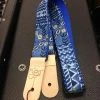 Empire Guitars Sherrin's Threads Ocean Tapa 1.5" Ukulele Strap *Free Shipping In The USA* Accessories