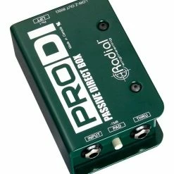 NEW! Radial Engineering ProDI Passive Direct Box *Free Shipping In The USA*