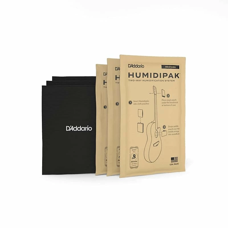 Empire Guitars D'Addario Humidipak 2 Way Humidification System PW-HPK-01 *Free Shipping In The USA* 2 Empire Guitars D'Addario Humidipak 2 Way Humidification System PW-HPK-01 *Free Shipping In The USA*