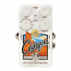 Electro-Harmonix Canyon Delay/Looper *Free Shipping In The USA*