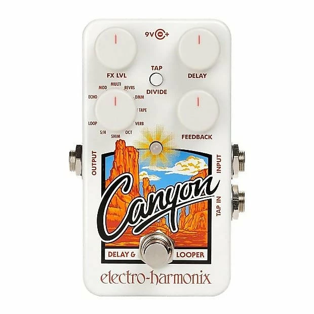 Electro-Harmonix Canyon Delay/Looper *Free Shipping In The USA* 1 Electro-Harmonix Canyon Delay/Looper *Free Shipping In The USA*