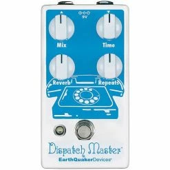 Empire Guitars EarthQuaker Devices Dispatch Master V3 Delay And Reverb *Free Shipping In The USA*