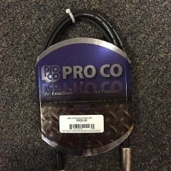 Empire Guitars Accessories Pro Co 10ft Midi Cable (5 Pin)