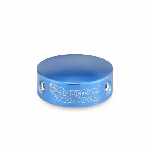 Empire Guitars Accessories Barefoot Buttons V2 Dark Blue 17-V2-ST-DB 1 Empire Guitars Accessories Barefoot Buttons V2 Dark Blue 17-V2-ST-DB