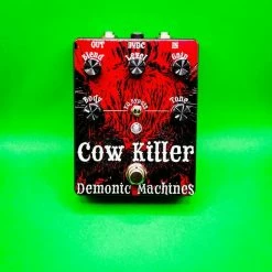 Effects Demonic Machines Cow Killer Bass Fuzz *Free Shipping In The USA*