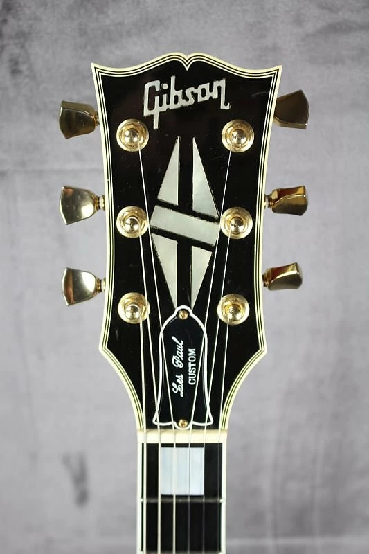 1990 Gibson Les Paul Custom Electric 3 1990 Gibson Les Paul Custom Electric