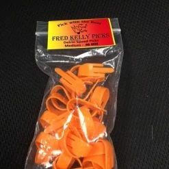 Empire Guitars Set Of 24 Fred Kelly Delrin Speed Picks D3-M-24