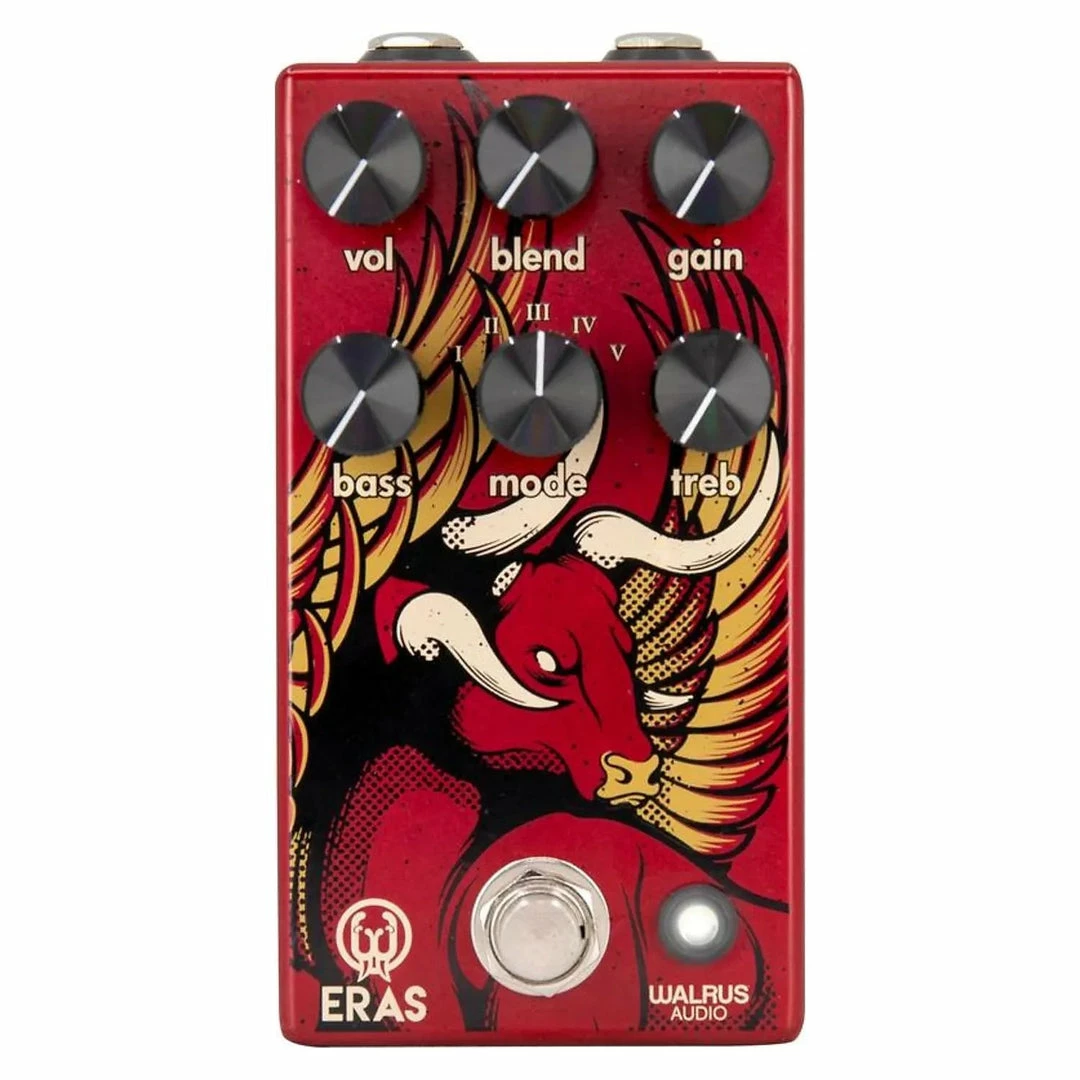Empire Guitars Walrus Audio Eras Five Stage Distortion *Free Shipping In The US* 1 Empire Guitars Walrus Audio Eras Five Stage Distortion *Free Shipping In The US*