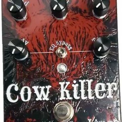 Effects Demonic Machines Cow Killer Bass Fuzz *Free Shipping In The USA*