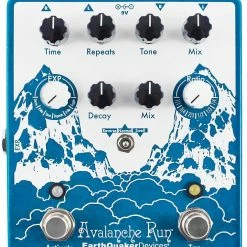 Empire Guitars EarthQuaker Devices Avalanche Run V2 *Free Shipping In The USA*