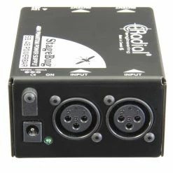 Radial Engineering Stagebug SB-48 Phantom Power Supply *Free Shipping In The USA*