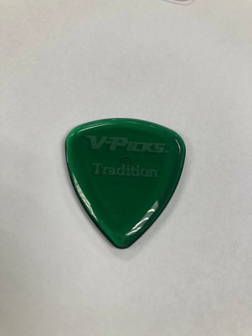 Empire Guitars V-Picks Tradition Green 1 Empire Guitars V-Picks Tradition Green