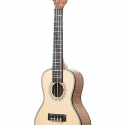 Empire Guitars Acoustic Kala KA-SSEM-C Natural Solid Spruce Top Exotic Mahogany Concert Ukulele *Free Shipping In The US*