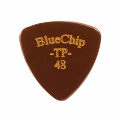Empire Guitars Accessories Blue Chip TP48 Flat Picks (Single Guitar Pick)