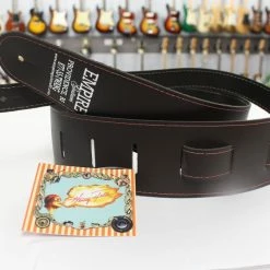Empire Guitars Accessories Henry Heller HBL25-BRN/RED Guitar Strap *Free Shipping In The USA*