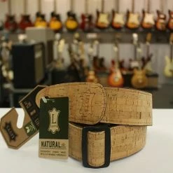 Empire Guitars Levy's Solid Natural Cork Natural Vegan Guitar Strap MX8-NAT *Free Shipping In The USA* Accessories