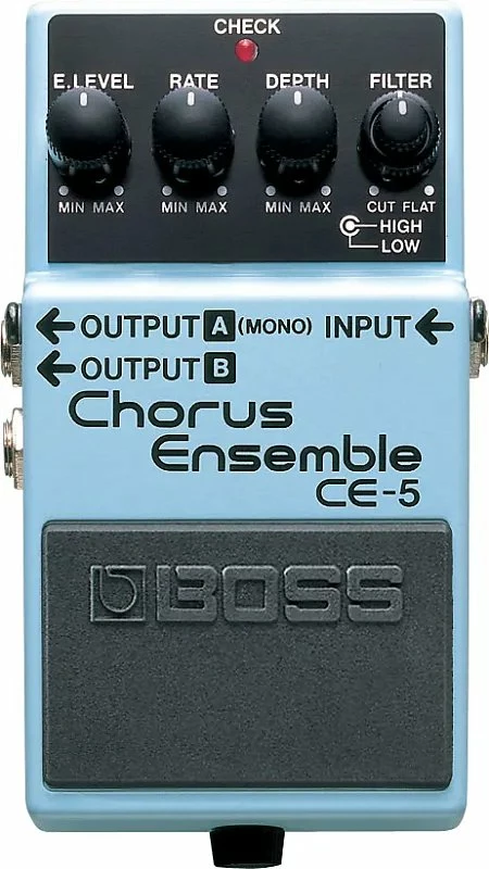 Effects Boss CE-5 Chorus Ensemble *Free Shipping In The USA* 1 Effects Boss CE-5 Chorus Ensemble *Free Shipping In The USA*