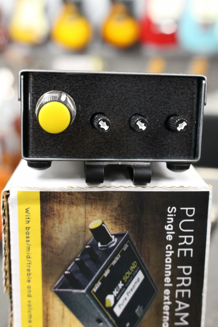 K&K Pure Preamp Used 3 K&K Pure Preamp Used