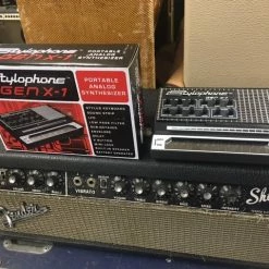 Empire Guitars Keys Dubreq Stylophone STYLOPHONE GEN X-1 Portable Analog Synthesizer *Free Shipping In The US*