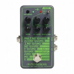Effects New Electro-Harmonix Mainframe Bit Crusher *Free Shipping In The USA*