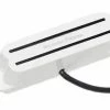 Empire Guitars Seymour Duncan SHR-1b Hot Rails For Strat White Bridge Pickup 11205-02-W *Free Shipping In The USA*
