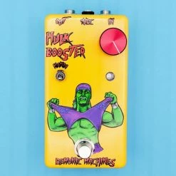 Effects Demonic Machines Hulk Booster Clean Boost *Free Shipping In The US*
