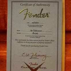 Empire Guitars 2005 Fender Custom Shop '67 Reissue Telecaster NOS