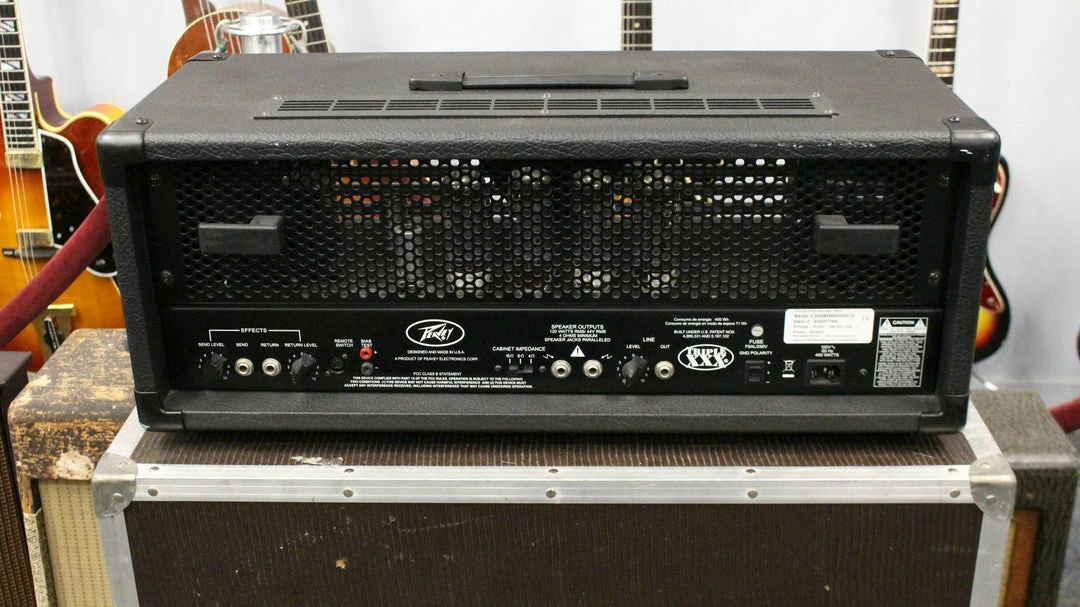 Peavey Electronics Corporation Peavey XXX Head W/FTSW Amps 2 Peavey Electronics Corporation Peavey XXX Head W/FTSW Amps