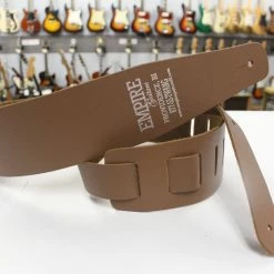 Empire Guitars Accessories Henry Heller HECO25-TAN Guitar Strap *Free Shipping In The USA*