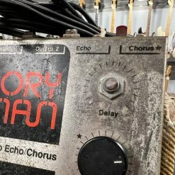 Vintage Electro-Harmonix Stereo Memory Man Used Effects