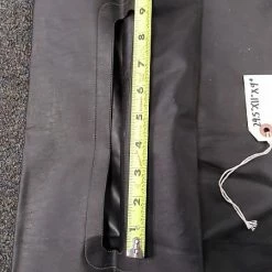 Empire Guitars Marshall Vintage Amp Head Dust Cover Black W/ White Piping 29.5" X 11" X 9" Accessories 5 Empire Guitars Marshall Vintage Amp Head Dust Cover Black W/ White Piping 29.5