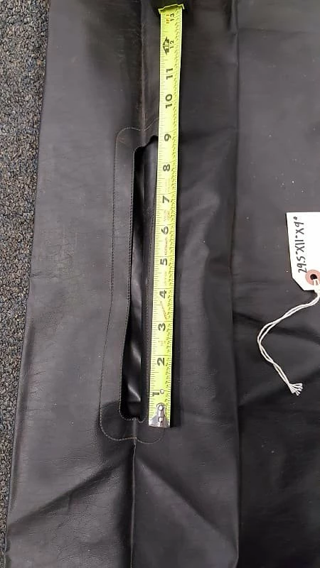 Empire Guitars Marshall Vintage Amp Head Dust Cover Black W/ White Piping 29.5" X 11" X 9" Accessories 3 Empire Guitars Marshall Vintage Amp Head Dust Cover Black W/ White Piping 29.5" X 11" X 9" Accessories