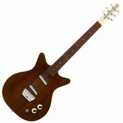 Empire Guitars Danelectro '59 Divine Dark Walnut *Free Shipping In The USA* Electric