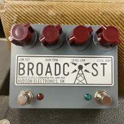 Hudson Broadcast Dual Footswitch Used