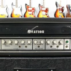 Empire Guitars Amps Vintage Ovation K6400 Guitar Head