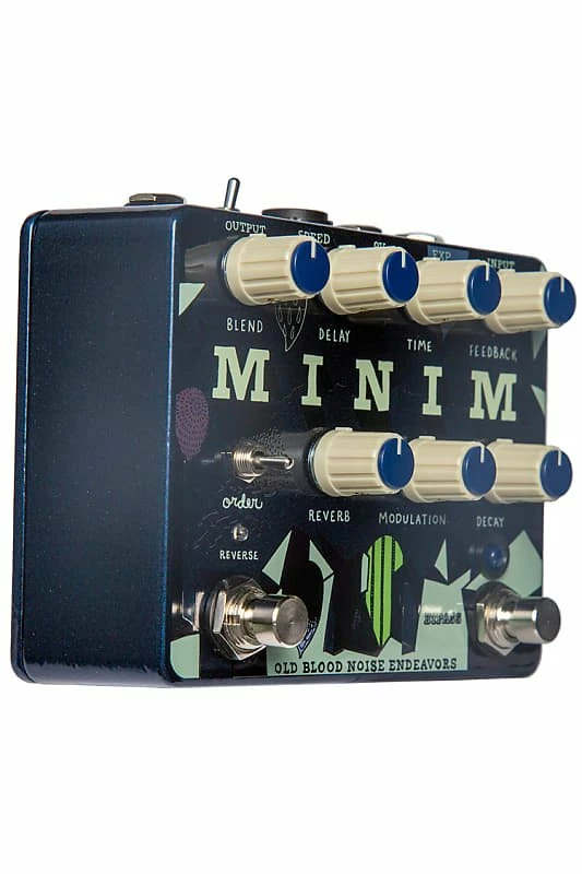 Old Blood Noise Effects Old Blood Noise Endeavors Minim *Free Shipping In The USA* 2 Old Blood Noise Effects Old Blood Noise Endeavors Minim *Free Shipping In The USA*