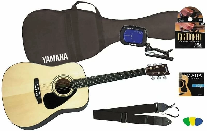 Empire Guitars Yamaha Gigmaker Standard Acoustic Guitar Pack Natural 1 Empire Guitars Yamaha Gigmaker Standard Acoustic Guitar Pack Natural