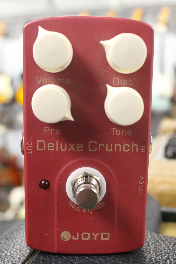 Effects Joyo Deluxe Crunch Overdrive Used 1 Effects Joyo Deluxe Crunch Overdrive Used
