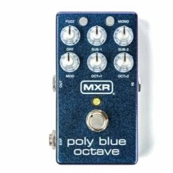 Empire Guitars Effects MXR Poly Blue Octave M306 *Free Shipping In The US*