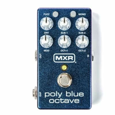 Empire Guitars Effects MXR Poly Blue Octave M306 *Free Shipping In The US* 1 Empire Guitars Effects MXR Poly Blue Octave M306 *Free Shipping In The US*