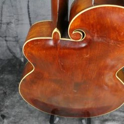 Empire Guitars Gibson Style U Harp Guitar Acoustic