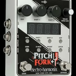 Electro-Harmonix Pitch Fork PLUS + Polyphonic Pitch Shifter *Free Shippingin The USA* Effects