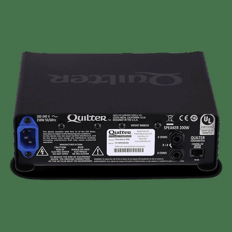 Empire Guitars Quilter Overdrive 202 NEW *Free Shipping In The USA* 6 Empire Guitars Quilter Overdrive 202 NEW *Free Shipping In The USA*
