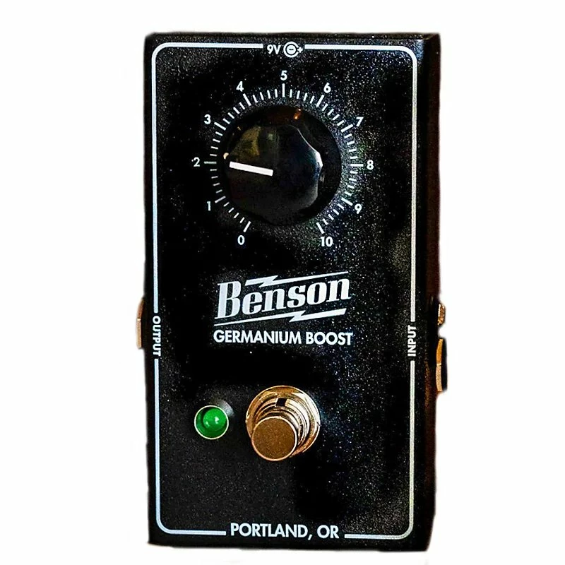 Empire Guitars Benson Amps Germanium Boost Studio Black *Free Shipping In The US* 1 Empire Guitars Benson Amps Germanium Boost Studio Black *Free Shipping In The US*