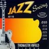 Empire Guitars Thomastik-Infeld JS110 Jazz Swing Flatwound Electric Guitar Strings - Extra Light (.10 - .44)