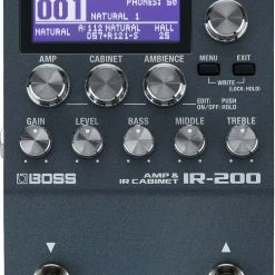 Boss IR-200 Amp & IR Cabinet *Free Shipping In The USA* Effects
