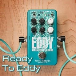 Electro-Harmonix Eddy Analog Vibrato/Chorus *Free Shipping In The USA* Effects